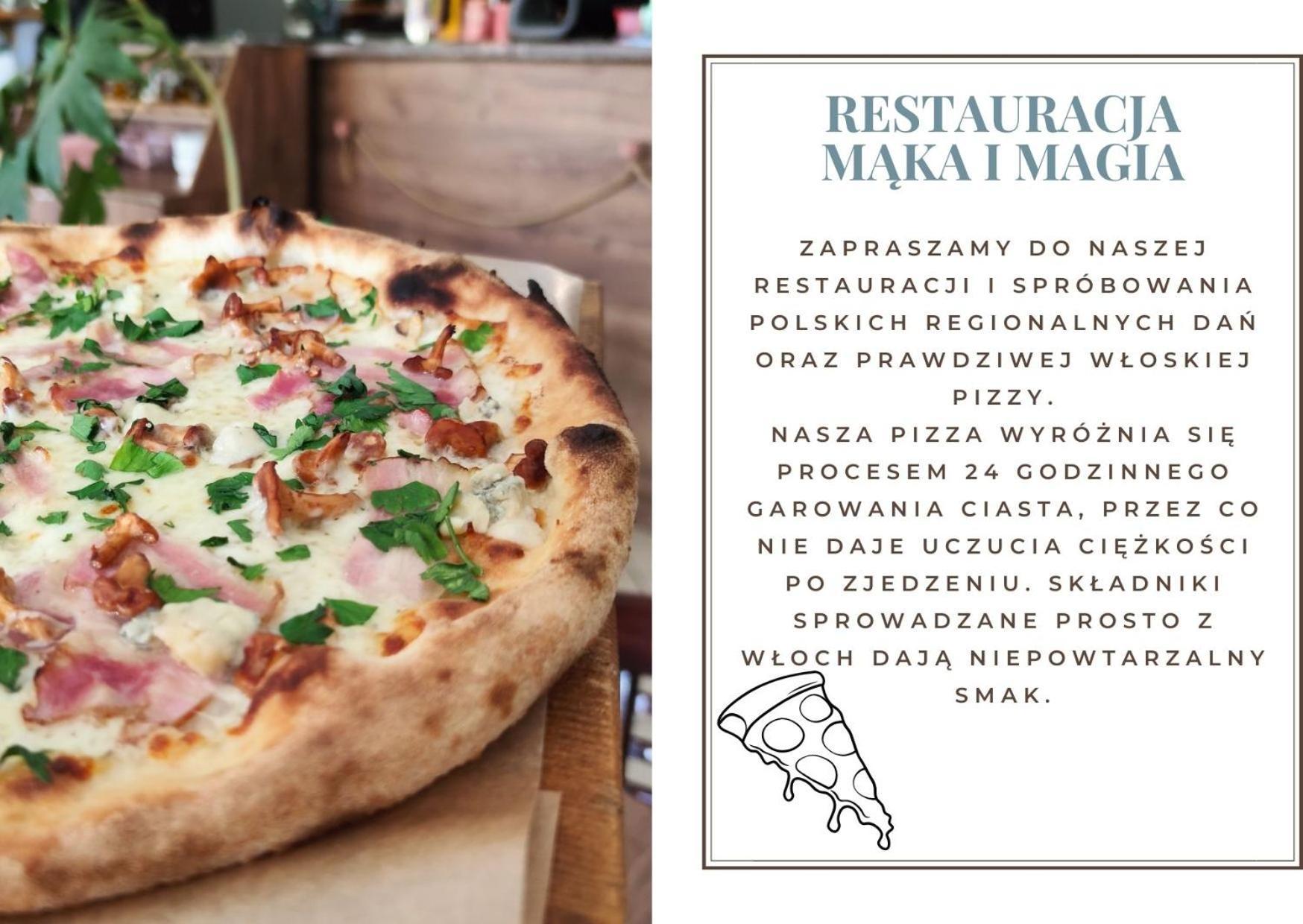 Maka I Magia Obiady Domowe Hotel Zambrow Eksteriør billede